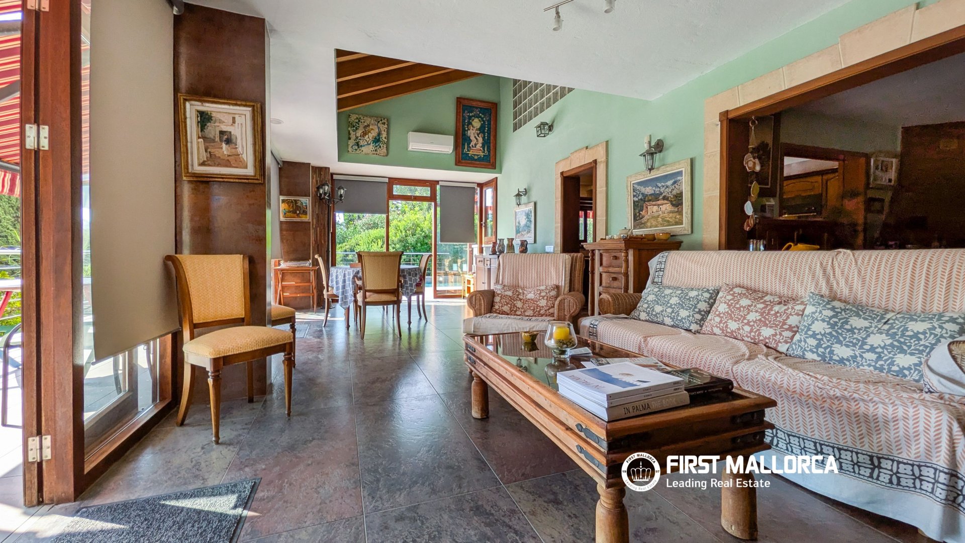 Finca Esporles, Mallorca, Spānijā 4 istabas, 378 m2 Nr. 193100