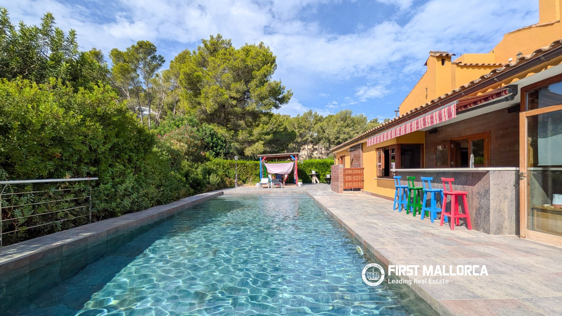 Finca Esporles, Mallorca, Spānijā 4 istabas, 378 m2 Nr. 193100
