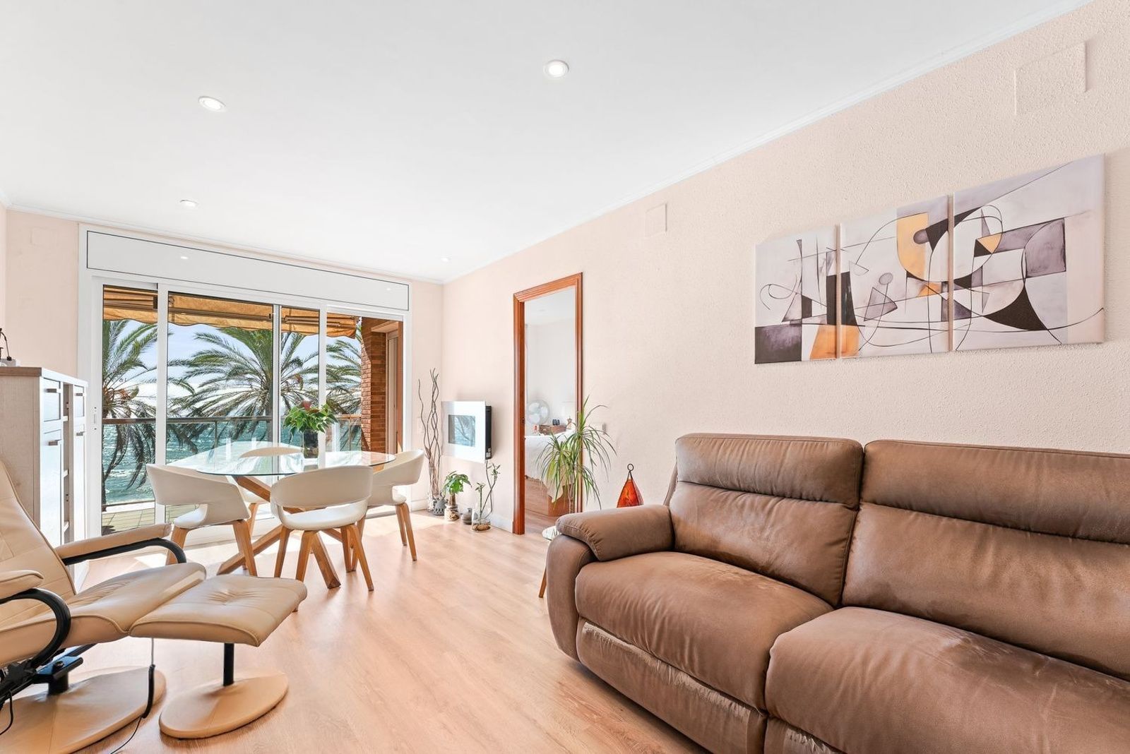 Apartment in Calafell, Tarragona, Spain 3 bedrooms, 123 sq.m. No. 172011