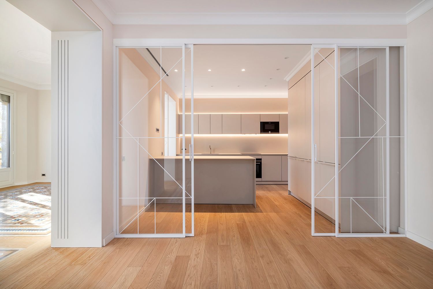 Apartament w Barcelona, Hiszpania 3 sypialnie, 183 mkw. nr 160773