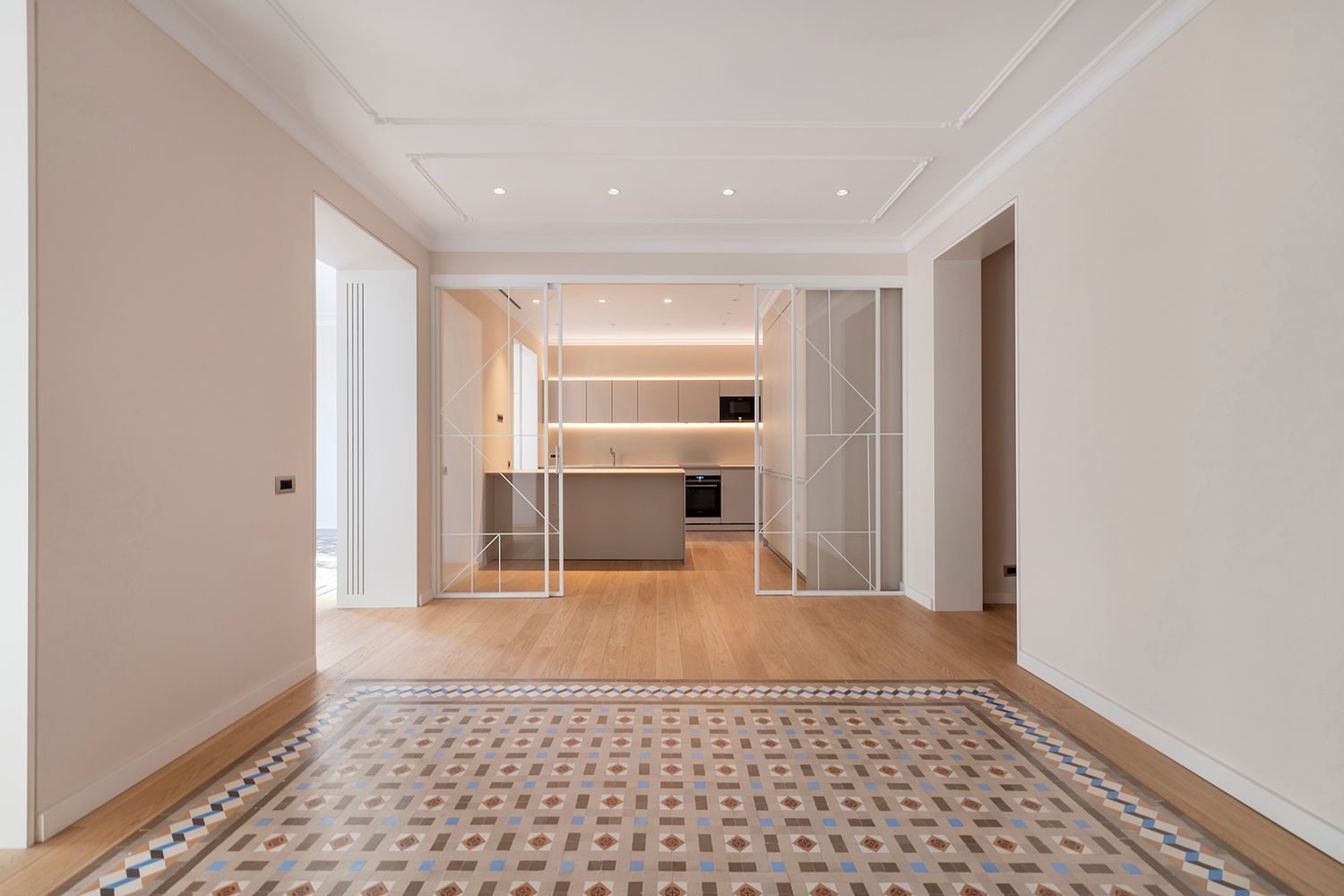 Apartament w Barcelona, Hiszpania 3 sypialnie, 183 mkw. nr 160773
