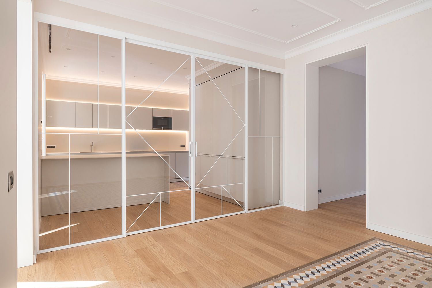 Apartament w Barcelona, Hiszpania 3 sypialnie, 183 mkw. nr 160773