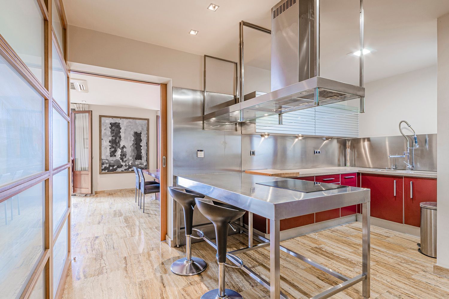 Apartment in Barcelona, Spain 3 bedrooms, 221 sq.m. No. 160772
