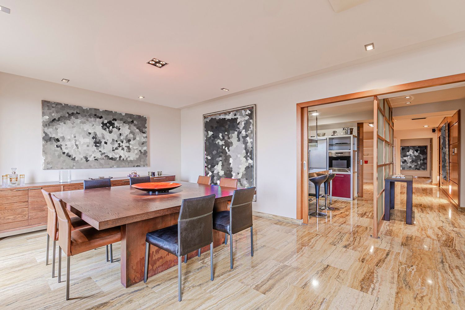 Apartment in Barcelona, Spain 3 bedrooms, 221 sq.m. No. 160772