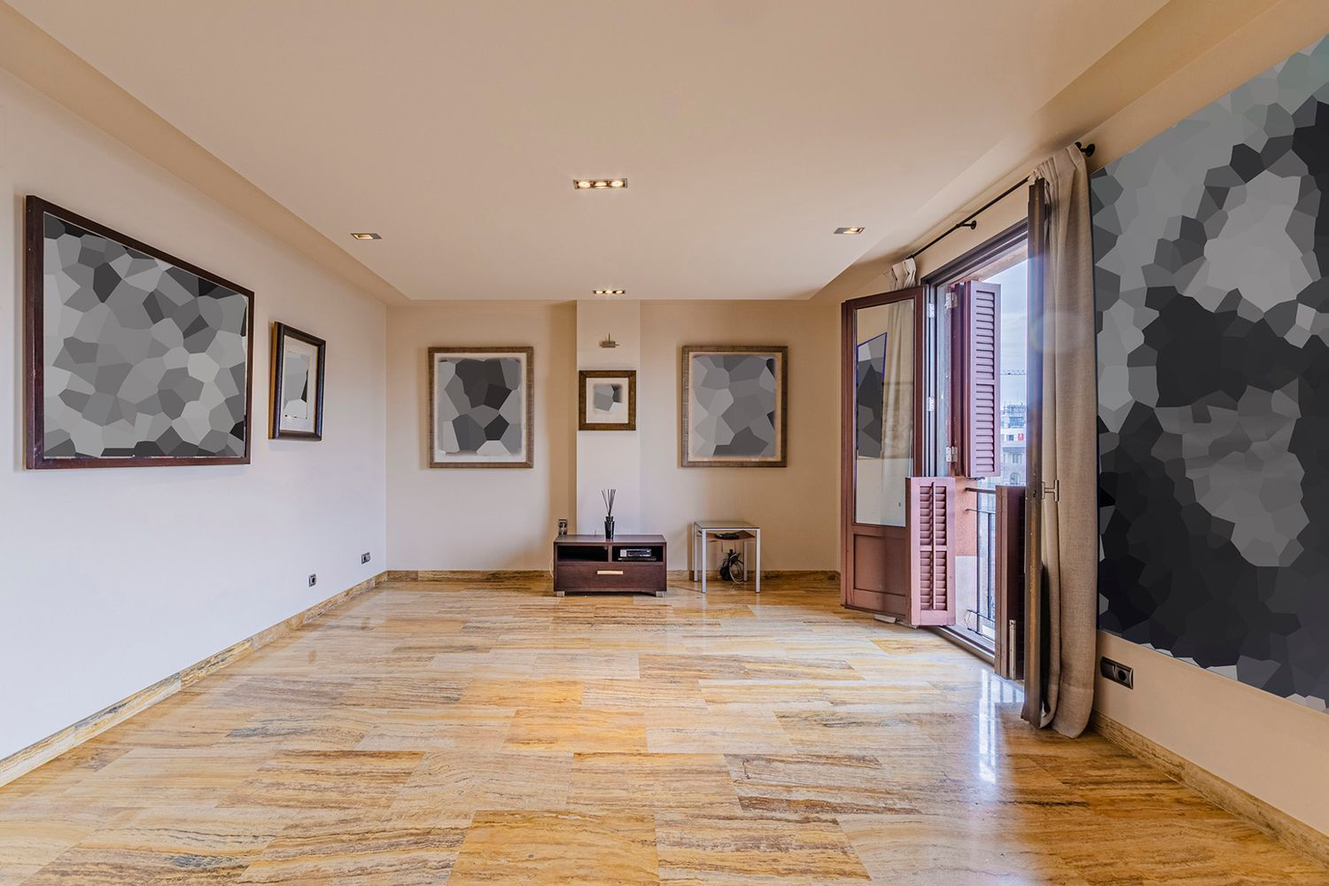 Apartment in Barcelona, Spain 3 bedrooms, 221 sq.m. No. 160772