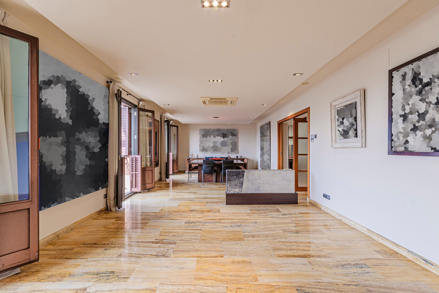 Apartment in Barcelona, Spain 3 bedrooms, 221 sq.m. No. 160772