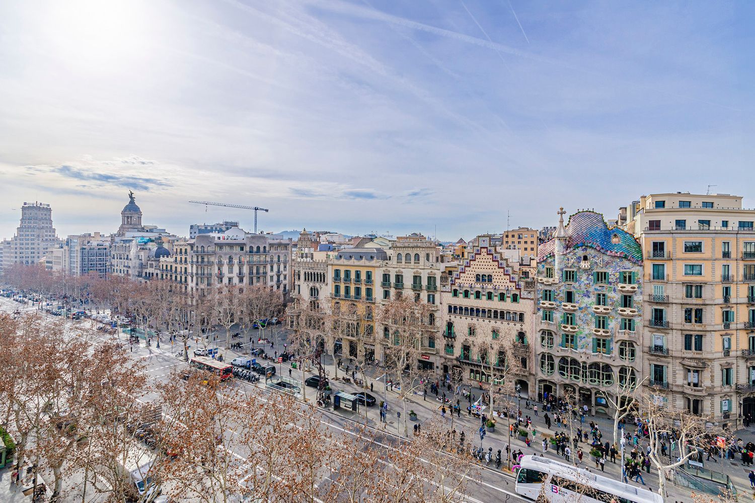 Apartment in Barcelona, Spain 3 bedrooms, 221 sq.m. No. 160772