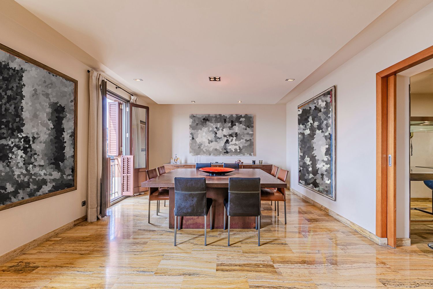 Apartment in Barcelona, Spain 3 bedrooms, 221 sq.m. No. 160772