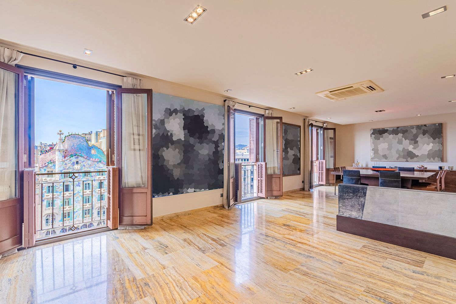 Apartment in Barcelona, Spain 3 bedrooms, 221 sq.m. No. 160772