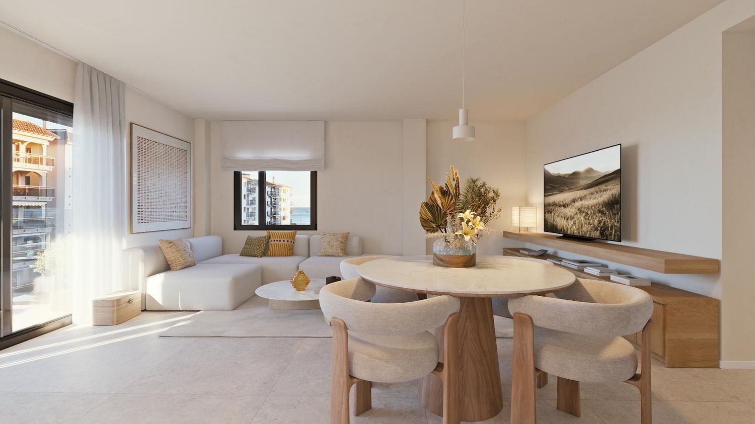 Appartamento a Calafell, Tarragona, Spagna 3 camere da letto, 78 mq. N° 160768