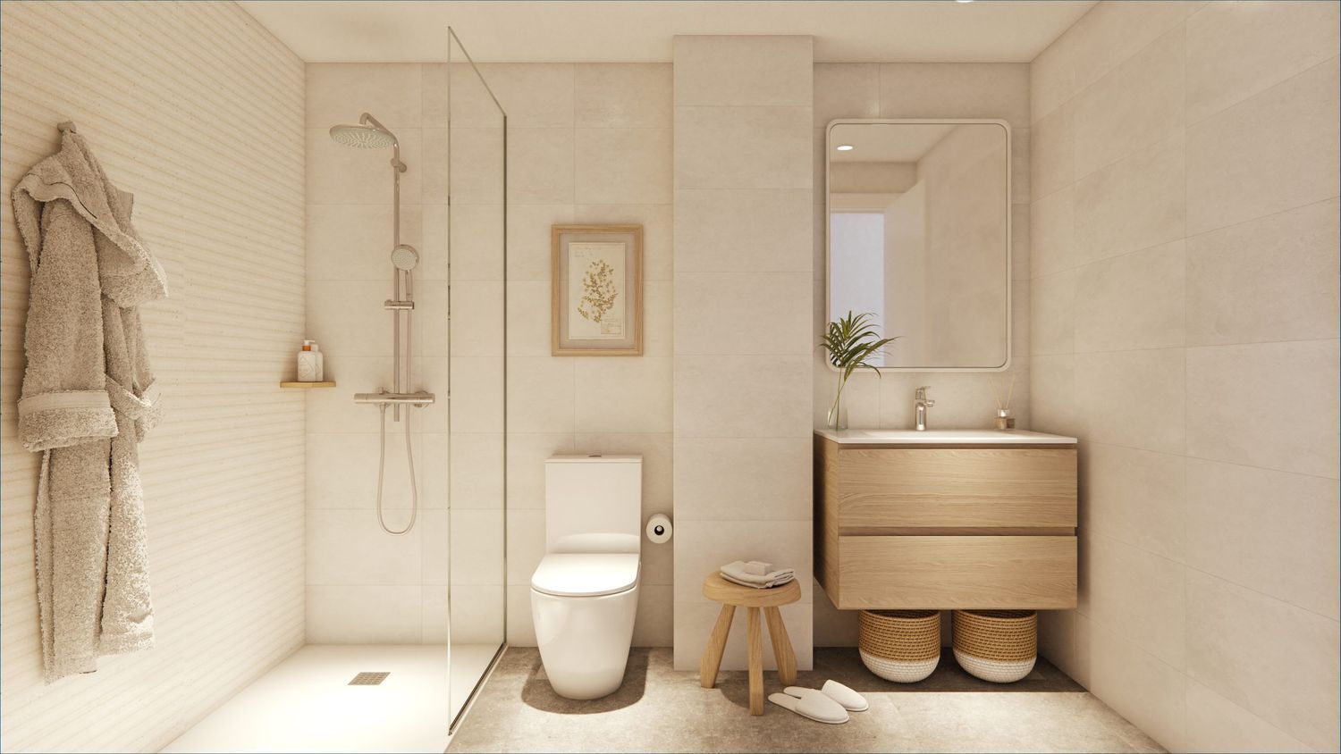 Appartamento a Calafell, Tarragona, Spagna 3 camere da letto, 78 mq. N° 160768