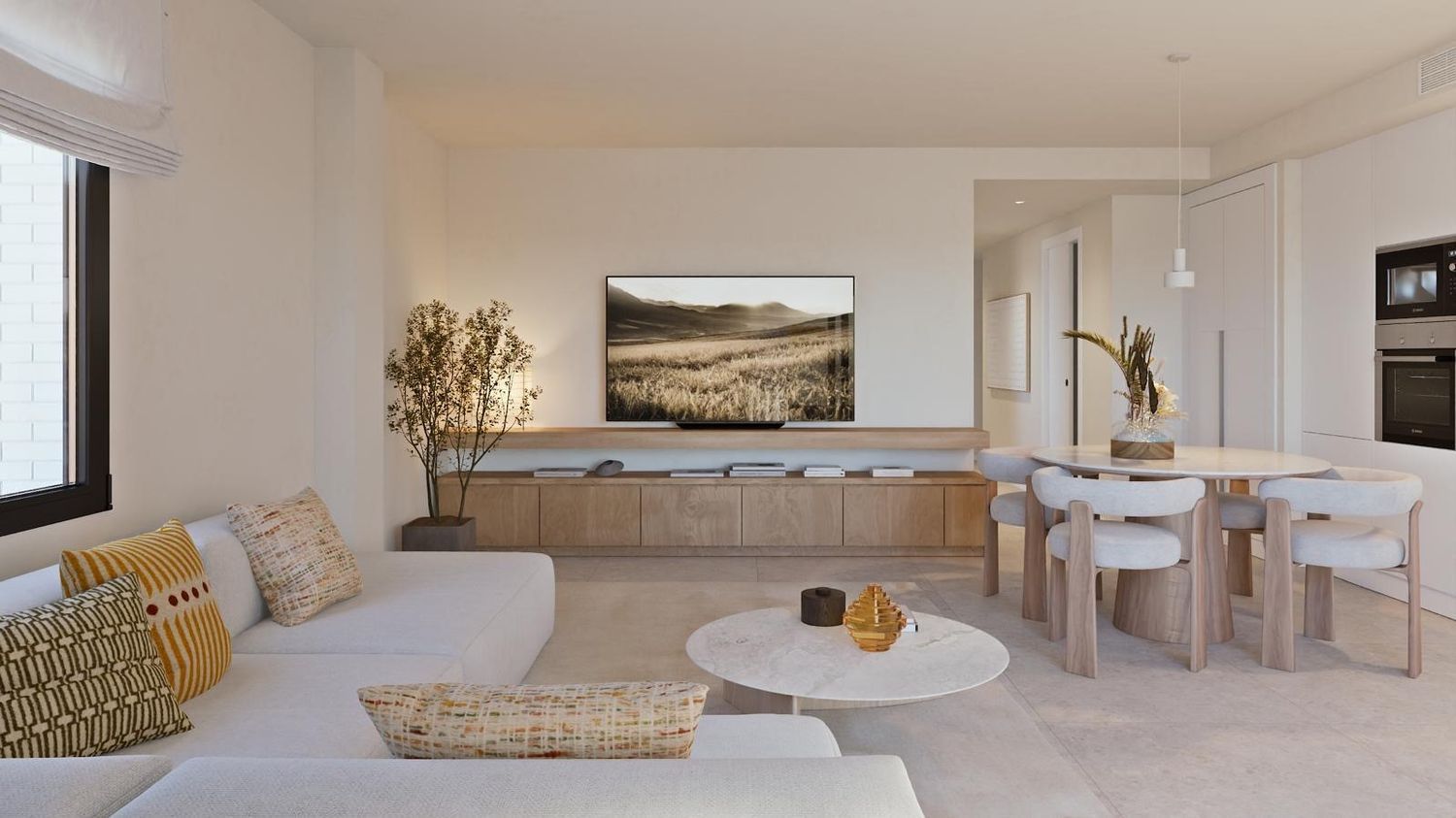 Appartamento a Calafell, Tarragona, Spagna 3 camere da letto, 78 mq. N° 160768
