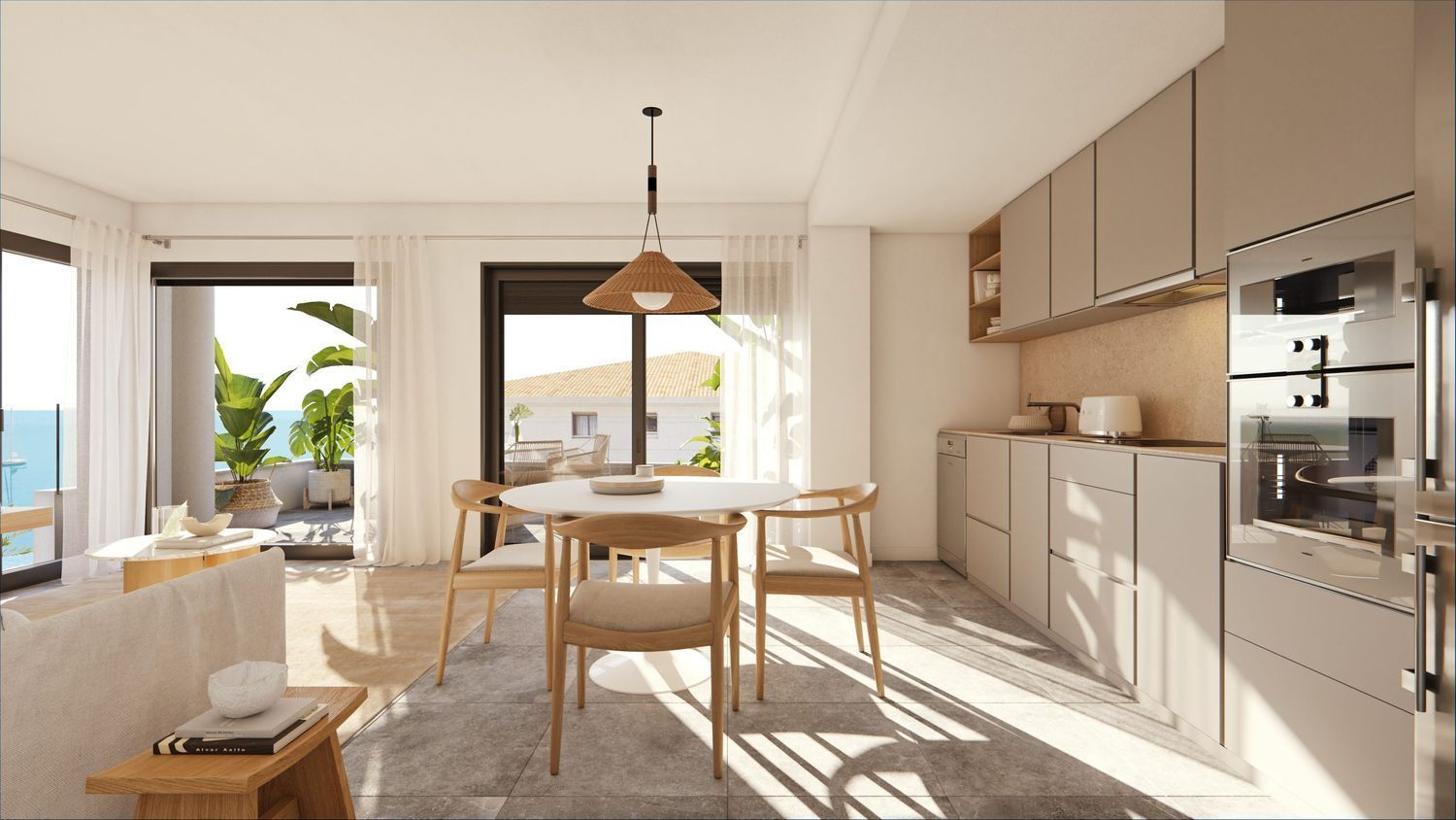Appartamento a Calafell, Tarragona, Spagna 3 camere da letto, 78 mq. N° 160768