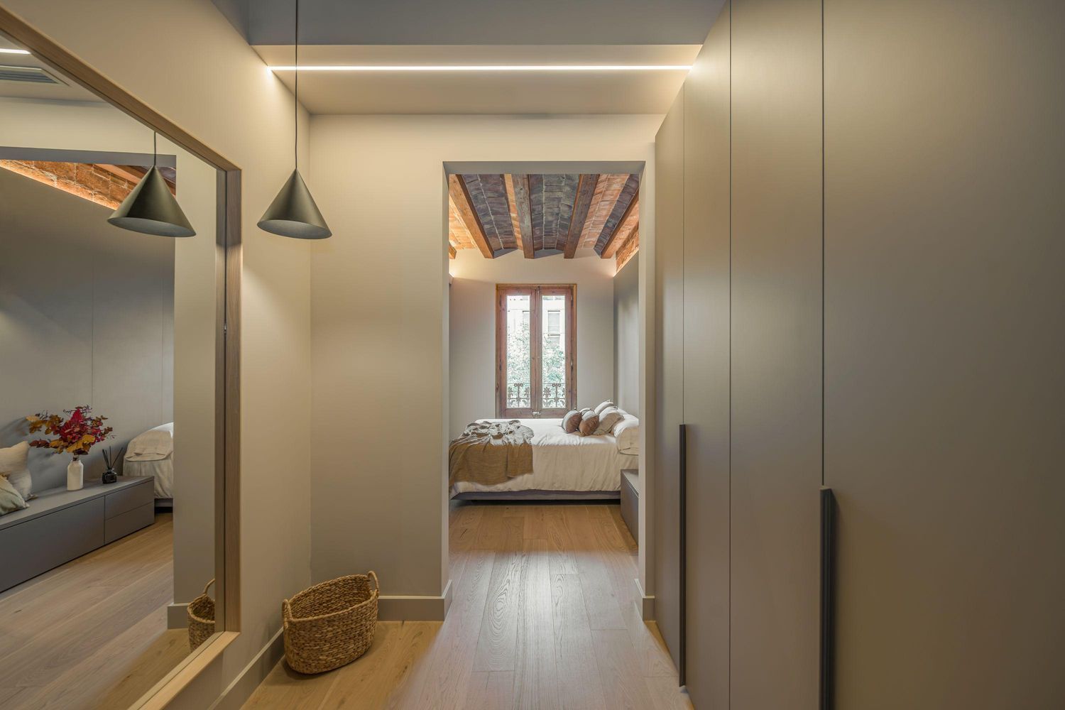 Apartment in Barcelona, Spain 3 bedrooms, 124 sq.m. No. 160770
