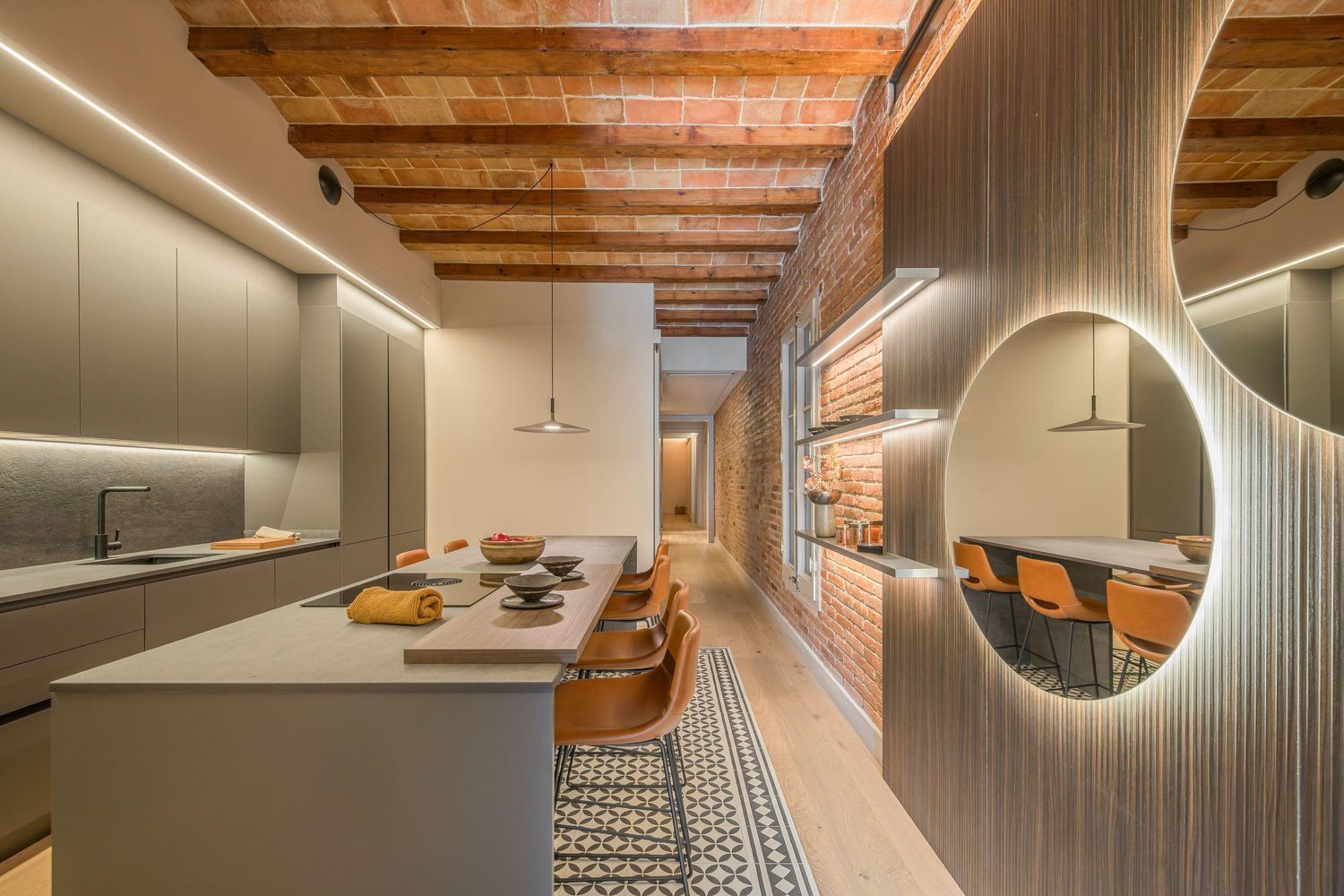 Apartment in Barcelona, Spain 3 bedrooms, 124 sq.m. No. 160770