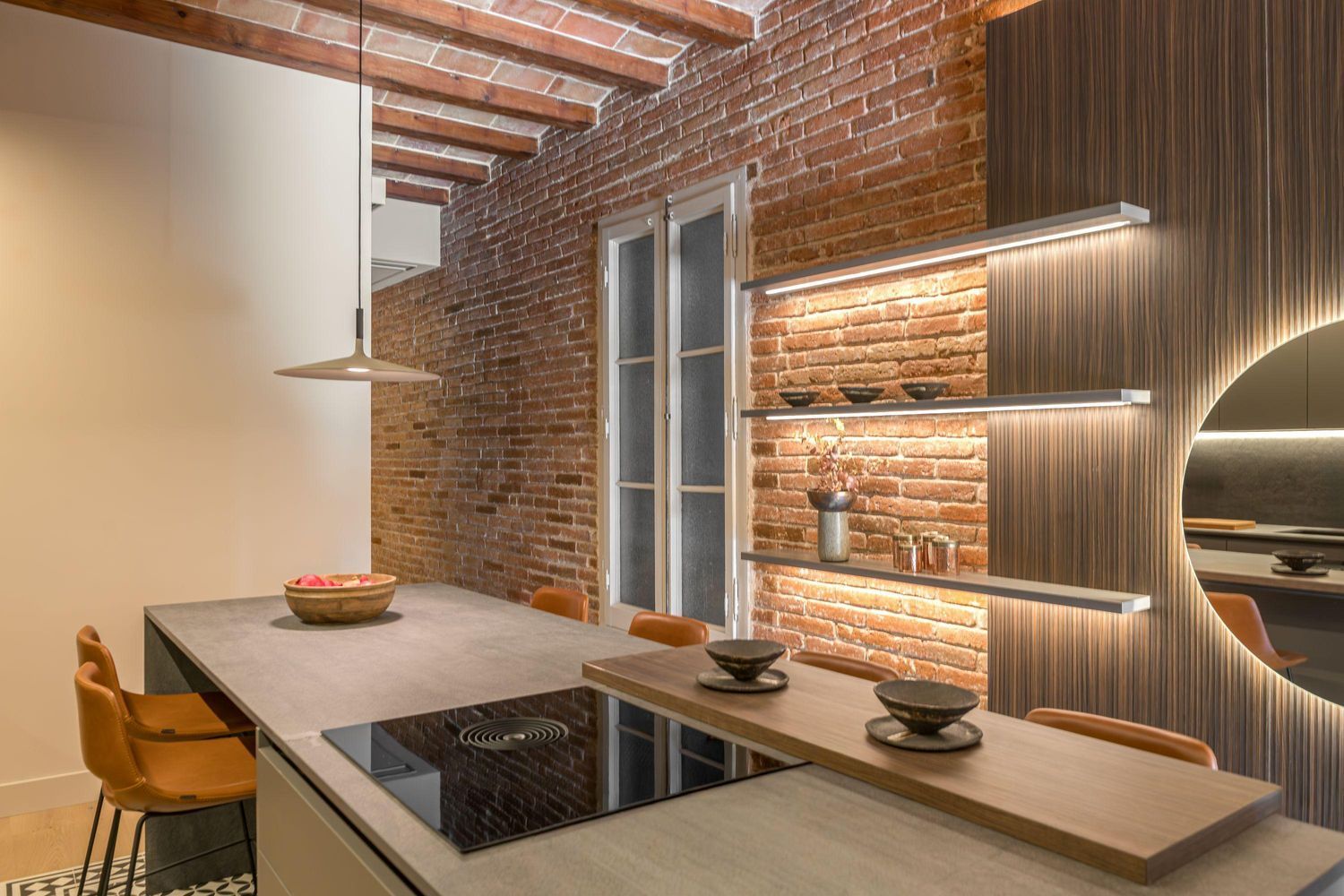 Apartment in Barcelona, Spain 3 bedrooms, 124 sq.m. No. 160770