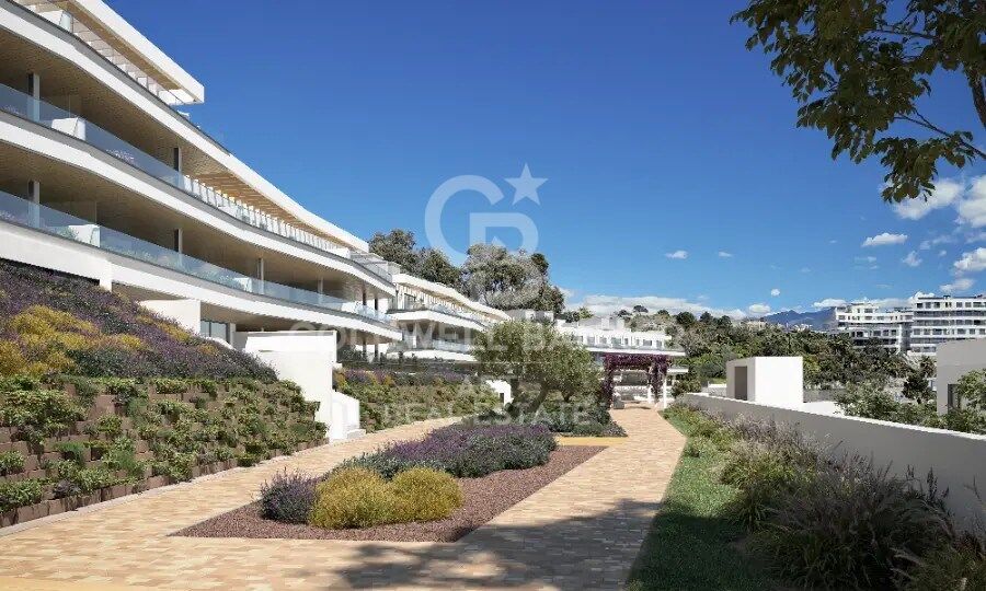 Huoneisto Estepona, Malaga, Espanja 2 makuuhuonetta, 114 m2 No. 156887