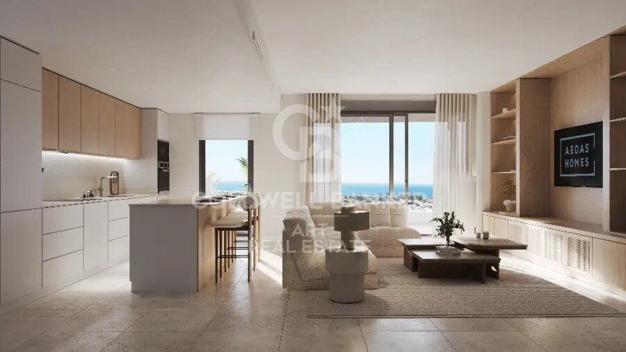 Huoneisto Estepona, Malaga, Espanja 2 makuuhuonetta, 114 m2 No. 156887