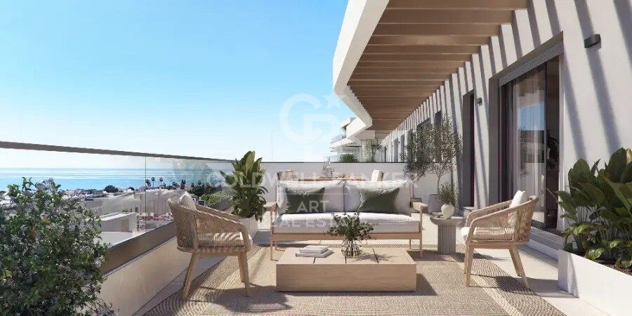 Huoneisto Estepona, Malaga, Espanja 2 makuuhuonetta, 114 m2 No. 156887