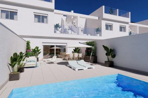 Townhouse in Murcia, Spain 3 bedrooms, 135 sq.m. No. 141500
