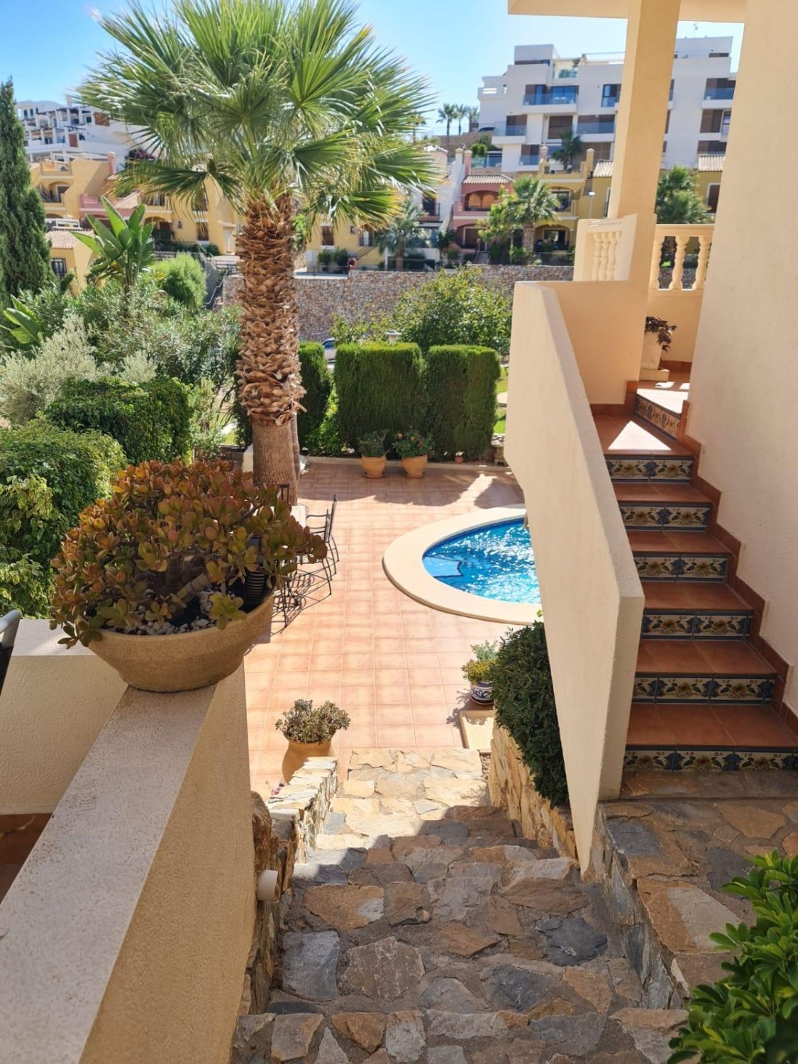 Villa i Filipinas, Alicante, Spanien 3 sovrum, 124 kvm. Nr. 179593