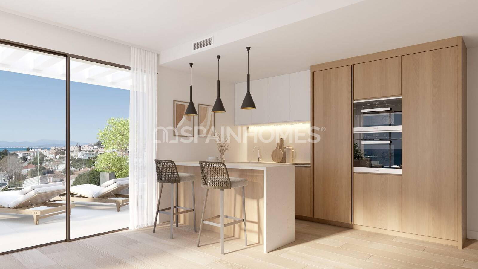 Apartament w Rincon de la Victoria, Malaga, Hiszpania 3 sypialnie, 153 mkw. nr 155794