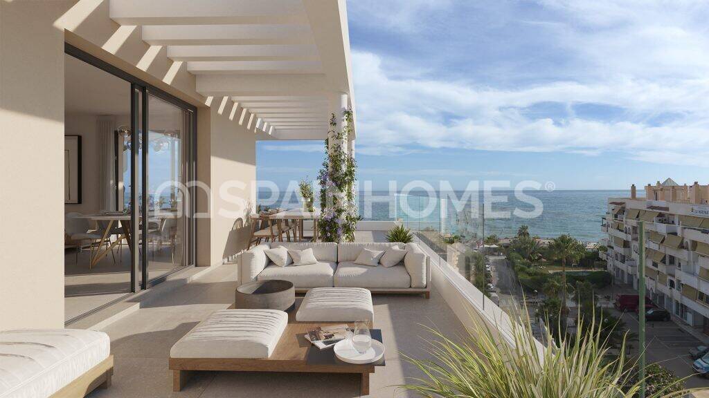 Apartament w Rincon de la Victoria, Malaga, Hiszpania 3 sypialnie, 153 mkw. nr 155794
