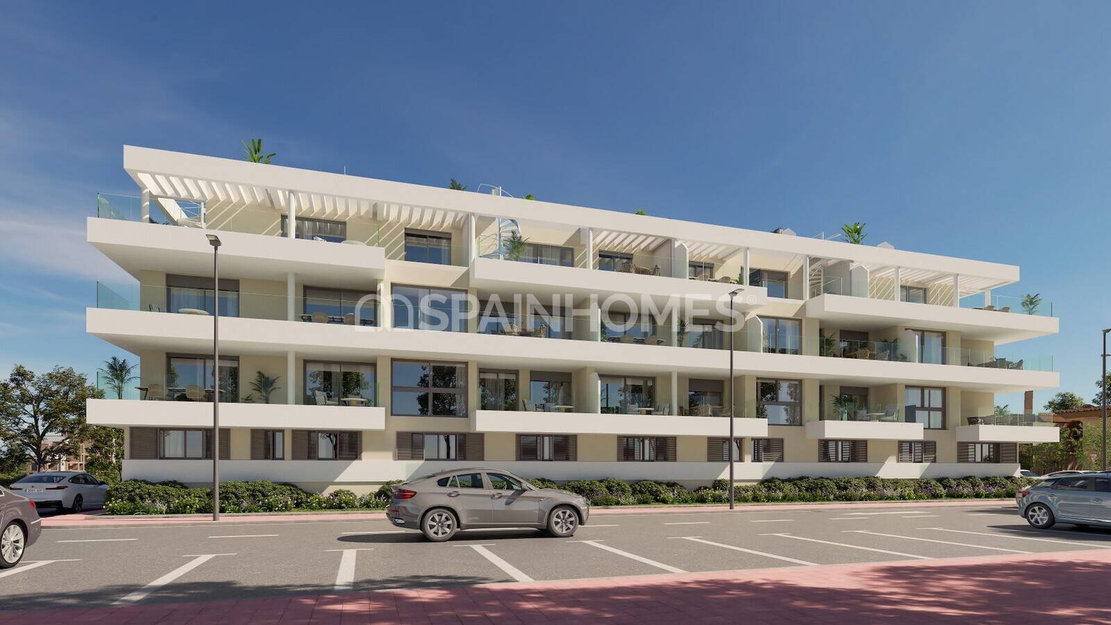 Apartament w Rincon de la Victoria, Malaga, Hiszpania 3 sypialnie, 153 mkw. nr 155794