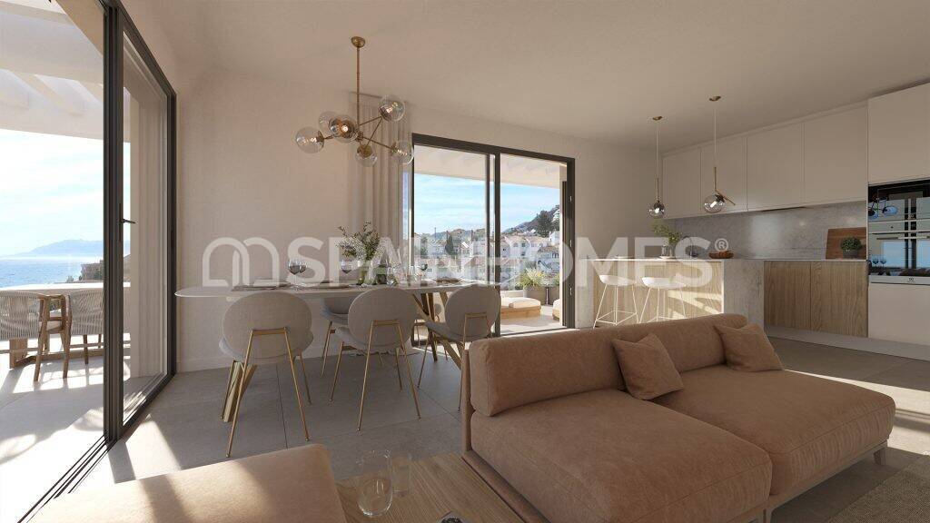 Apartament w Rincon de la Victoria, Malaga, Hiszpania 3 sypialnie, 153 mkw. nr 155794
