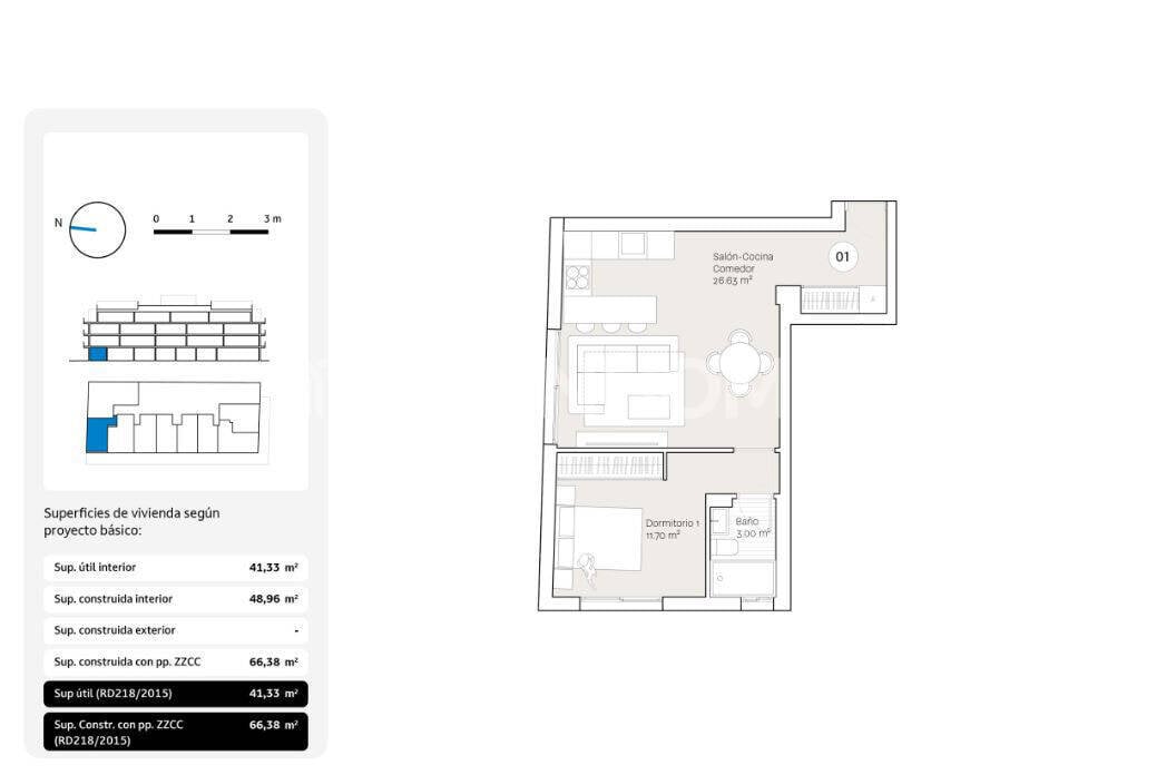 Apartament w Rincon de la Victoria, Malaga, Hiszpania 3 sypialnie, 153 mkw. nr 155794
