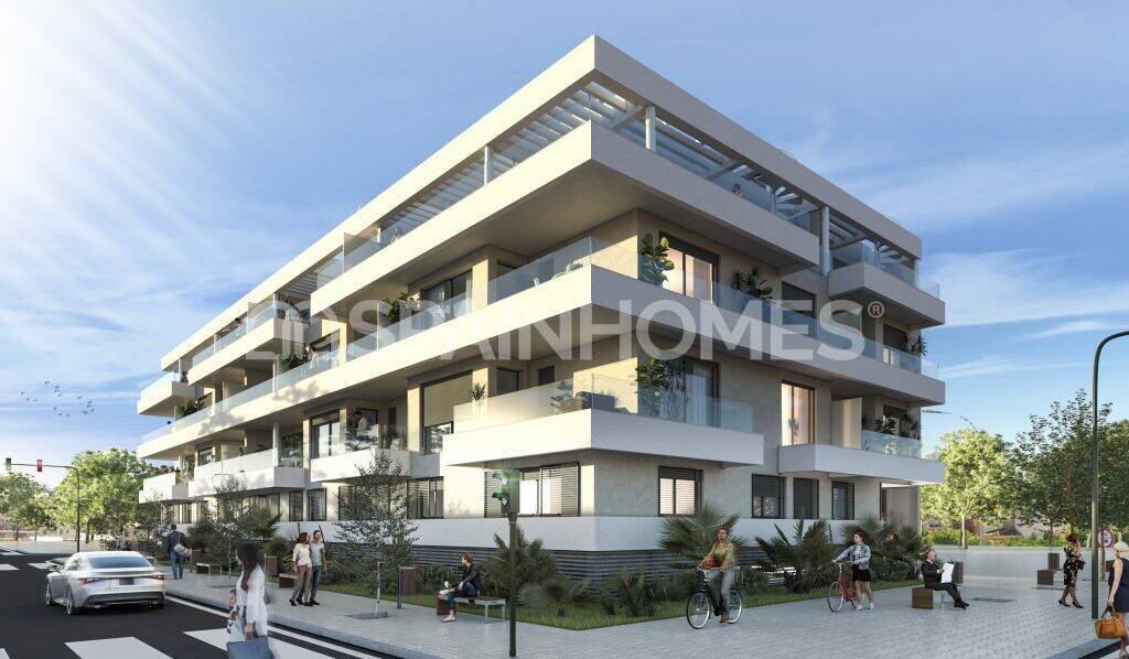 Apartament w Rincon de la Victoria, Malaga, Hiszpania 3 sypialnie, 153 mkw. nr 155794