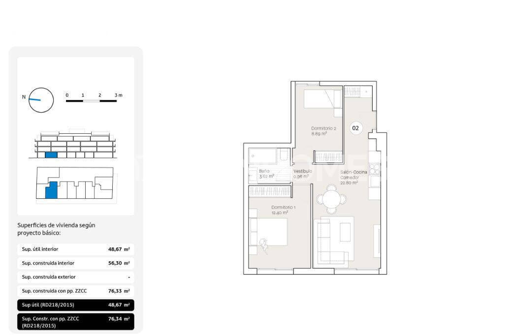 Apartament w Rincon de la Victoria, Malaga, Hiszpania 3 sypialnie, 153 mkw. nr 155794