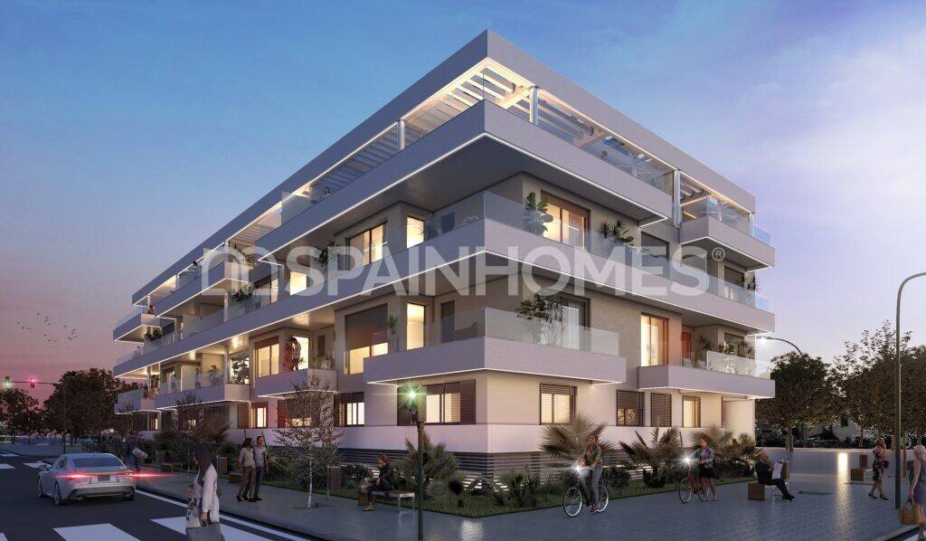Apartament w Rincon de la Victoria, Malaga, Hiszpania 3 sypialnie, 153 mkw. nr 155794