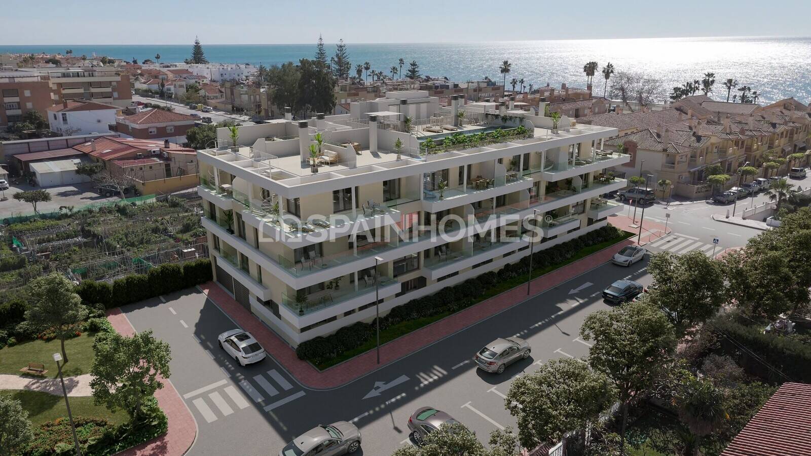 Apartament w Rincon de la Victoria, Malaga, Hiszpania 3 sypialnie, 153 mkw. nr 155794