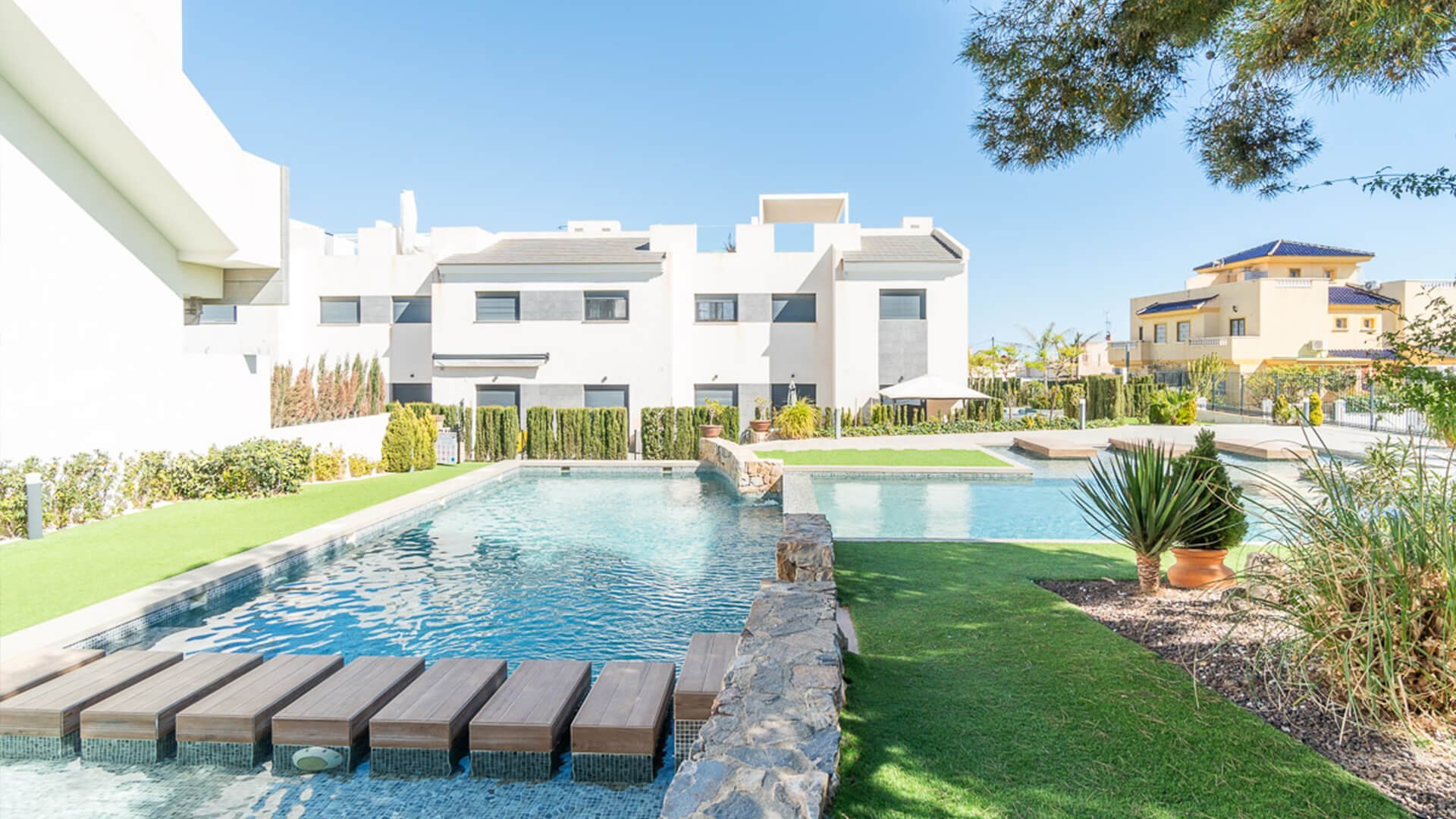 Willa w Balcon de la Laguna, Torrevieja, Alicante, Hiszpania 3 sypialnie, 74 mkw. nr 155799