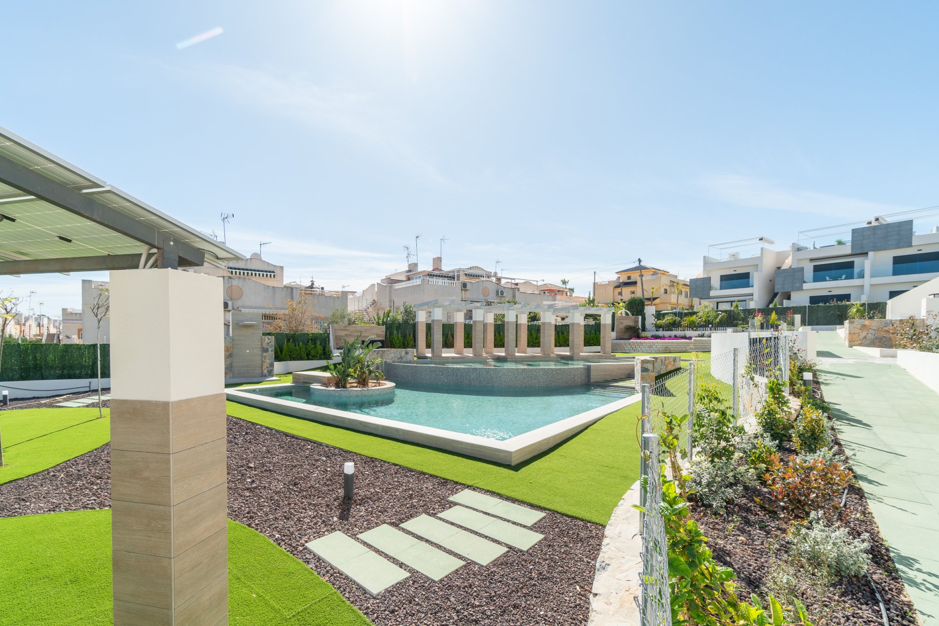 Huvila Balcon de la Laguna, San Pedro del Pinatar, Murcia, Espanja 3 makuuhuonetta, 82 m2 No. 155797