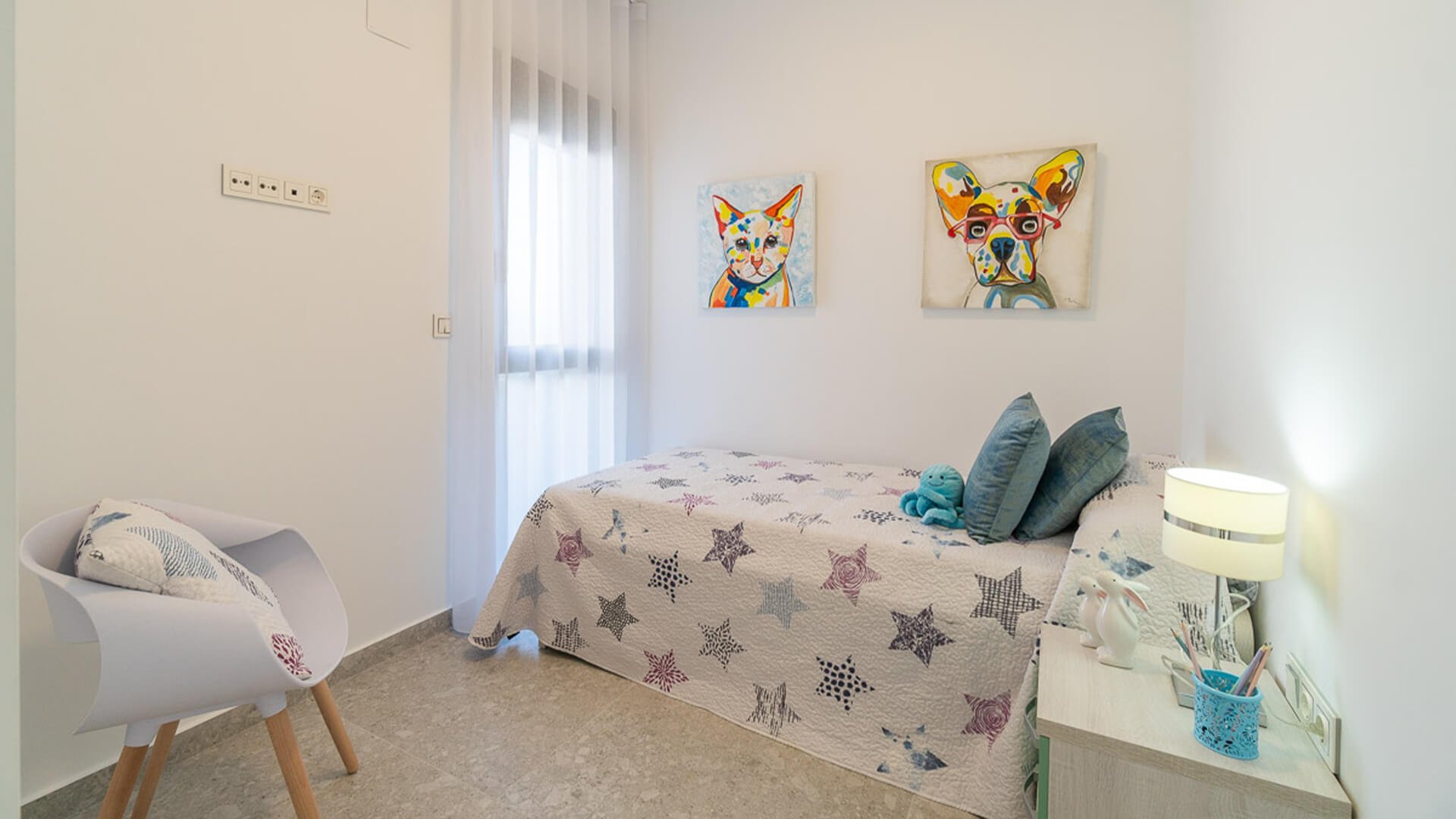 Huvila Balcon de la Laguna, San Pedro del Pinatar, Murcia, Espanja 3 makuuhuonetta, 82 m2 No. 155797