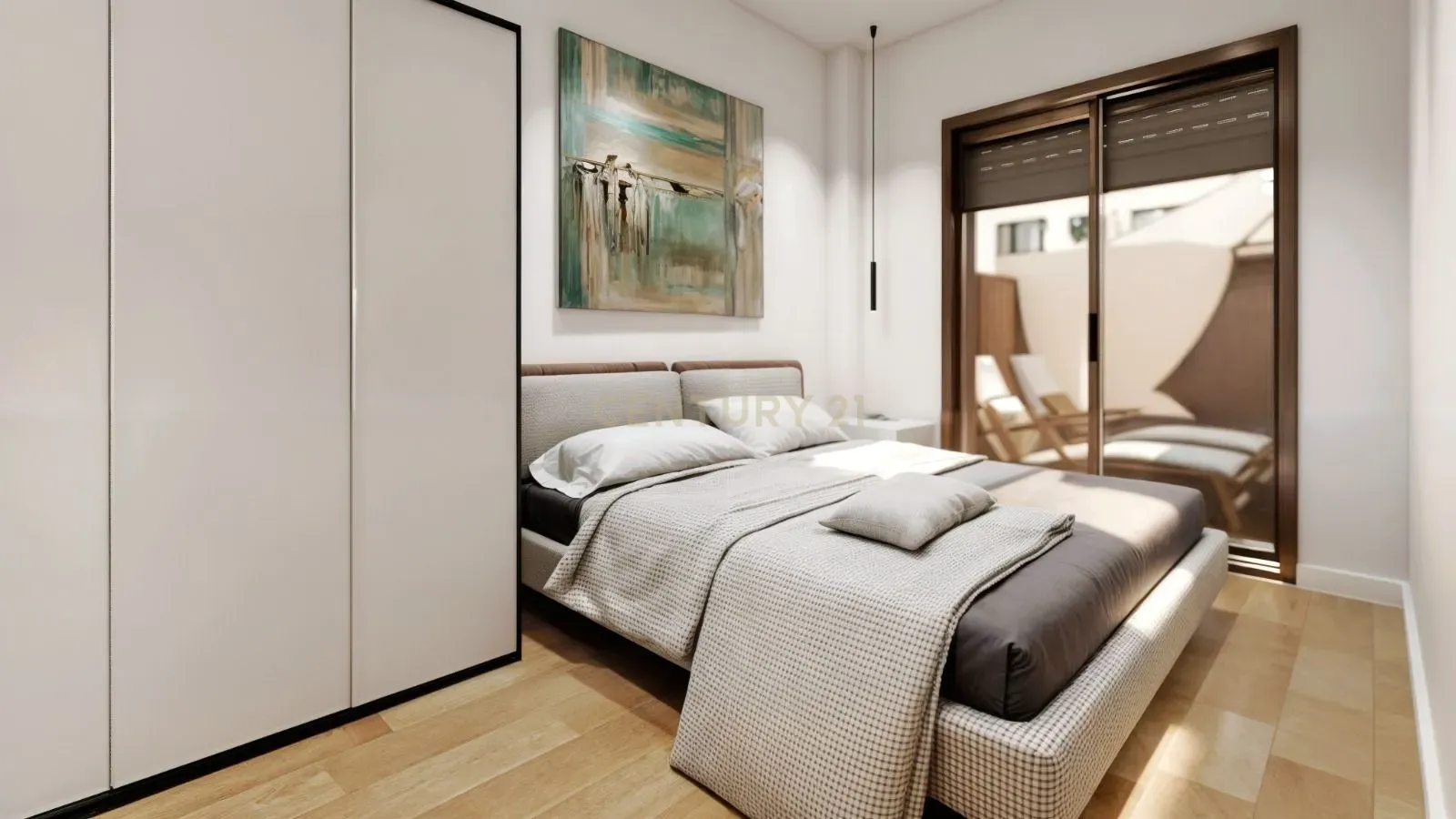 Apartament w Barcelona, Hiszpania 1 sypialnia, 50 mkw. nr 166982