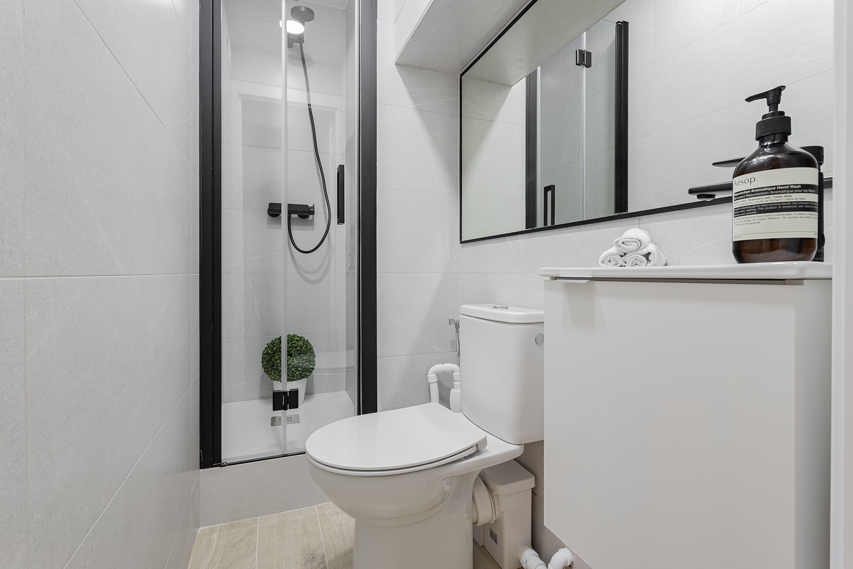 Apartment in Barcelona, Spain 1 bedroom, 43 sq.m. No. 149405