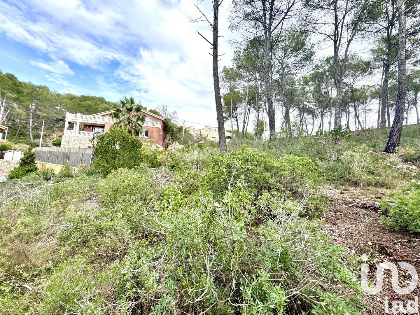 Zemes gabals Olivella, Barcelona, Spānijā 1101 m2 Nr. 186094