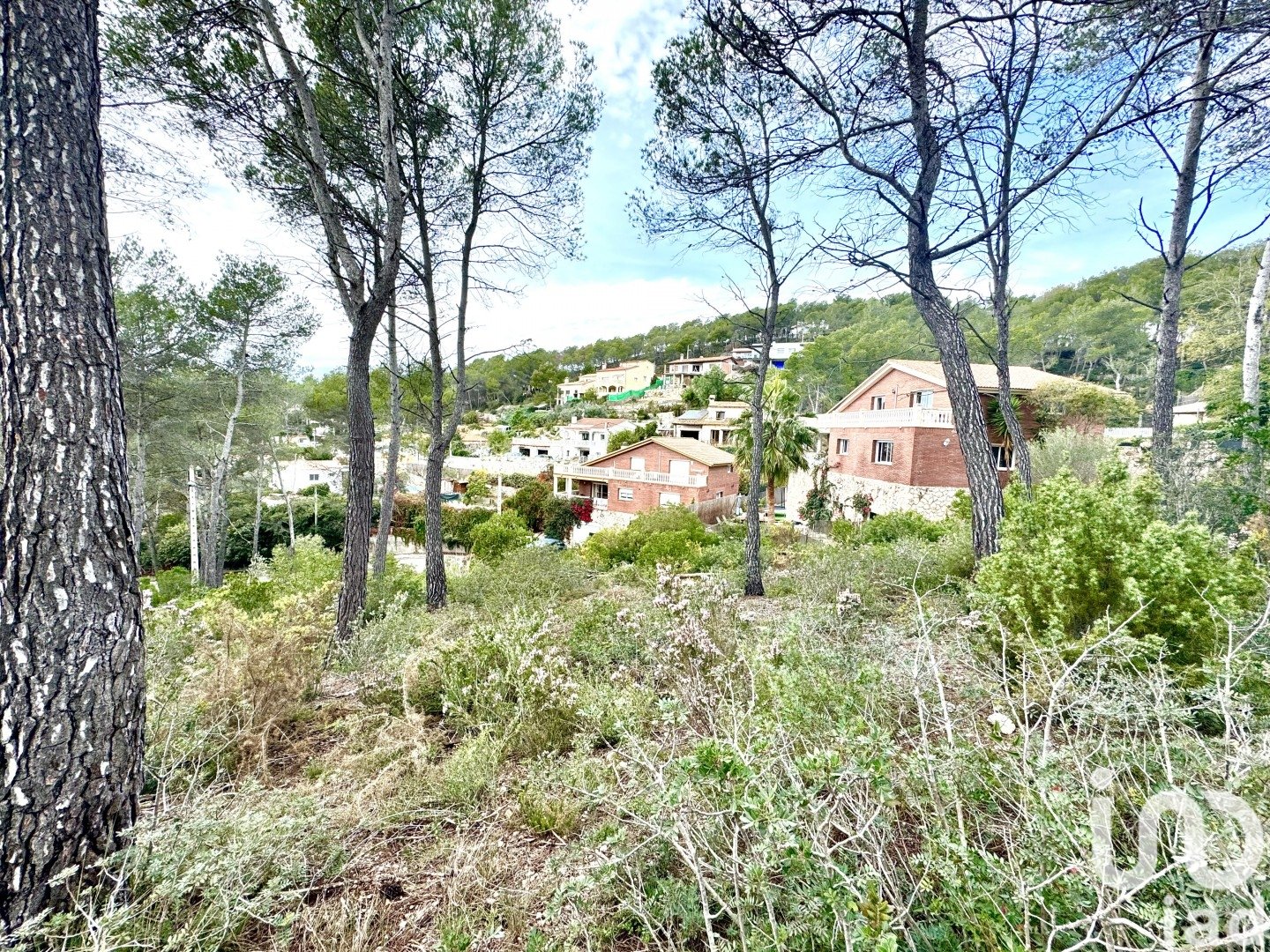 Zemes gabals Olivella, Barcelona, Spānijā 1101 m2 Nr. 186094