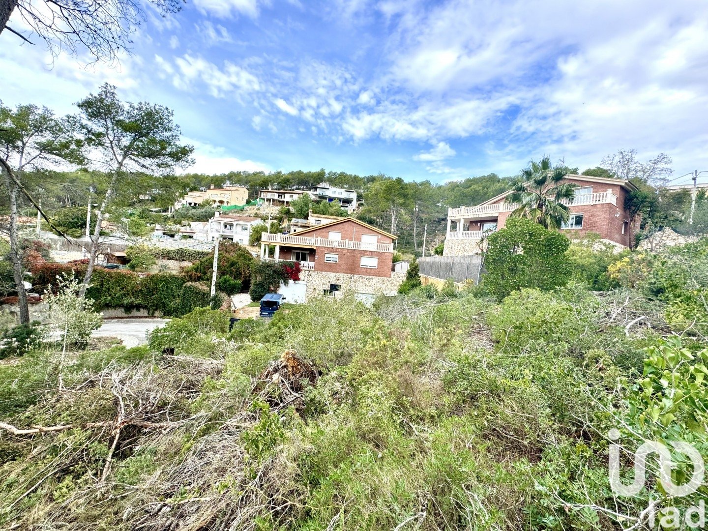 Zemes gabals Olivella, Barcelona, Spānijā 1101 m2 Nr. 186094