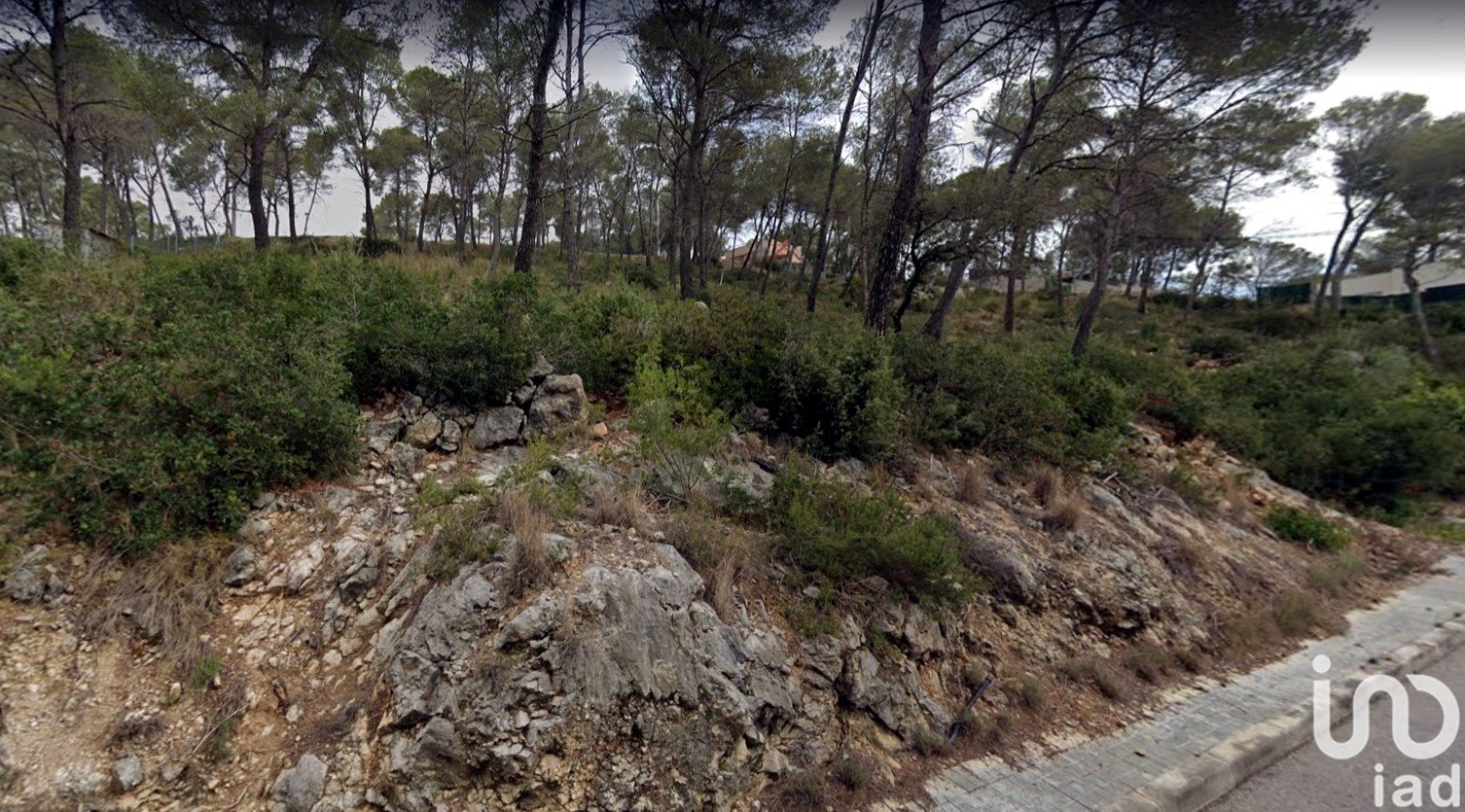 Land plot in Olivella, Barcelona, Spain 776 sq.m. No. 186093