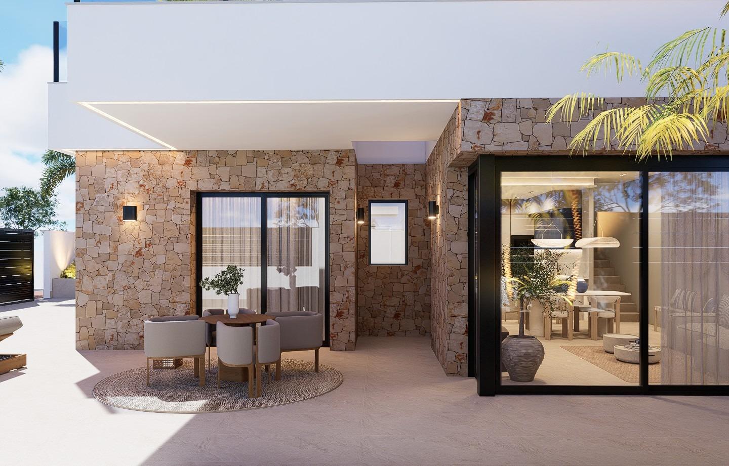 Villa a San Pedro del Pinatar, Murcia, Spagna 4 camere da letto, 210 mq. N° 181078