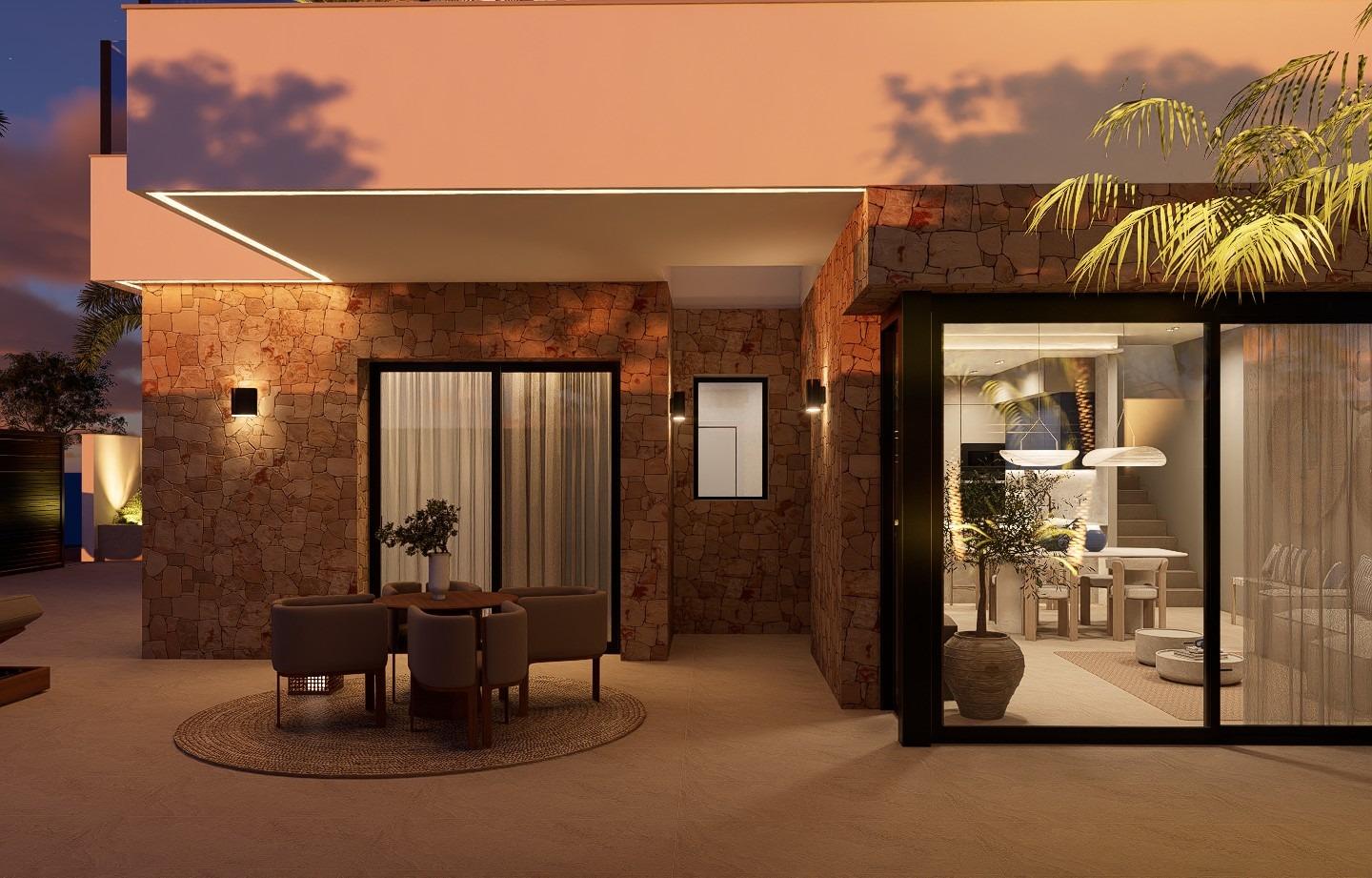 Villa a San Pedro del Pinatar, Murcia, Spagna 4 camere da letto, 210 mq. N° 181078
