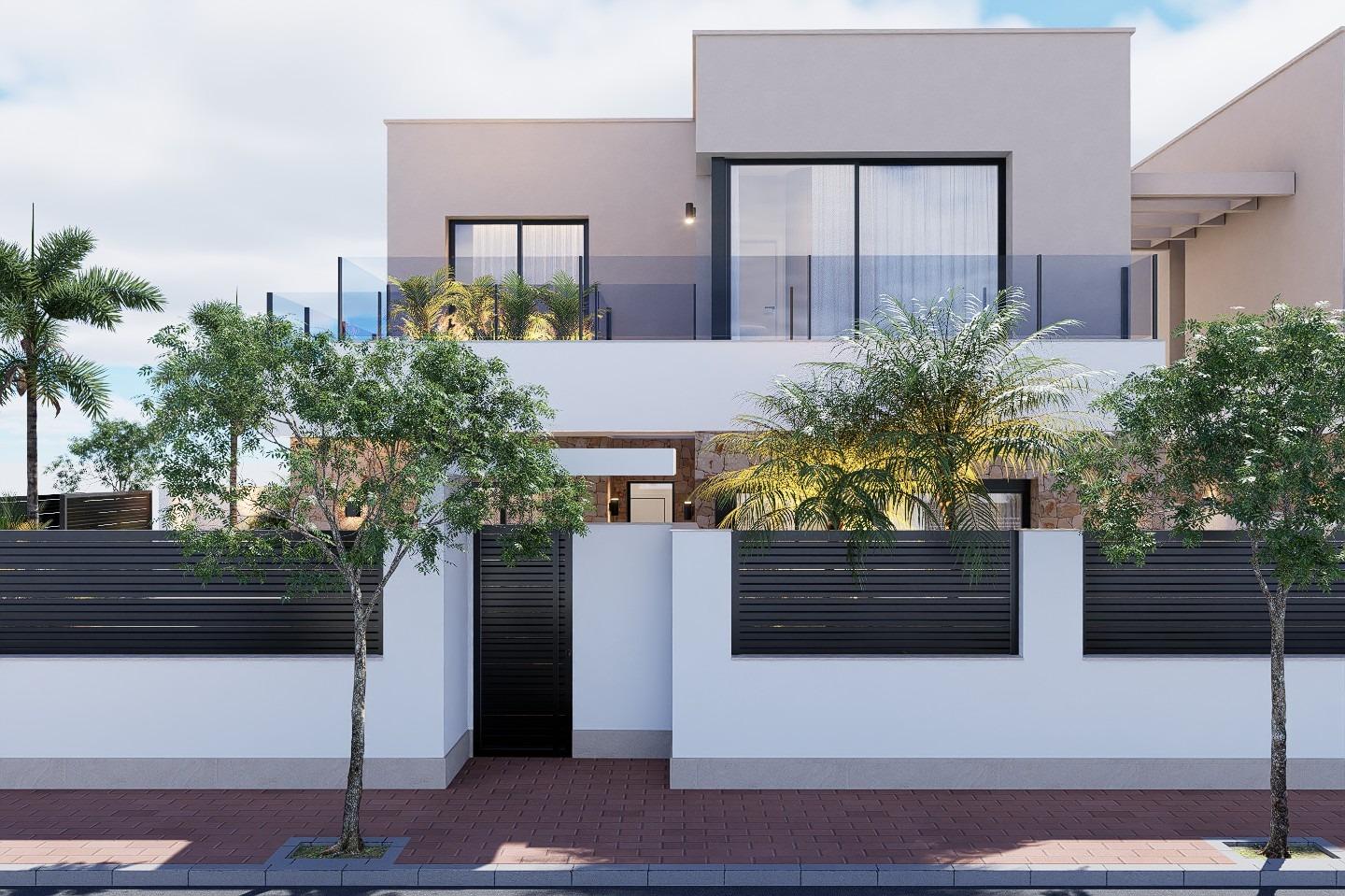 Villa a San Pedro del Pinatar, Murcia, Spagna 4 camere da letto, 210 mq. N° 181078