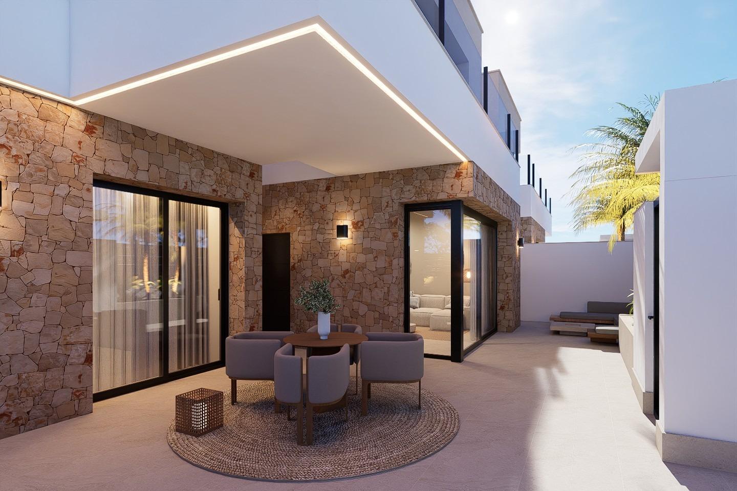 Villa a San Pedro del Pinatar, Murcia, Spagna 4 camere da letto, 210 mq. N° 181078