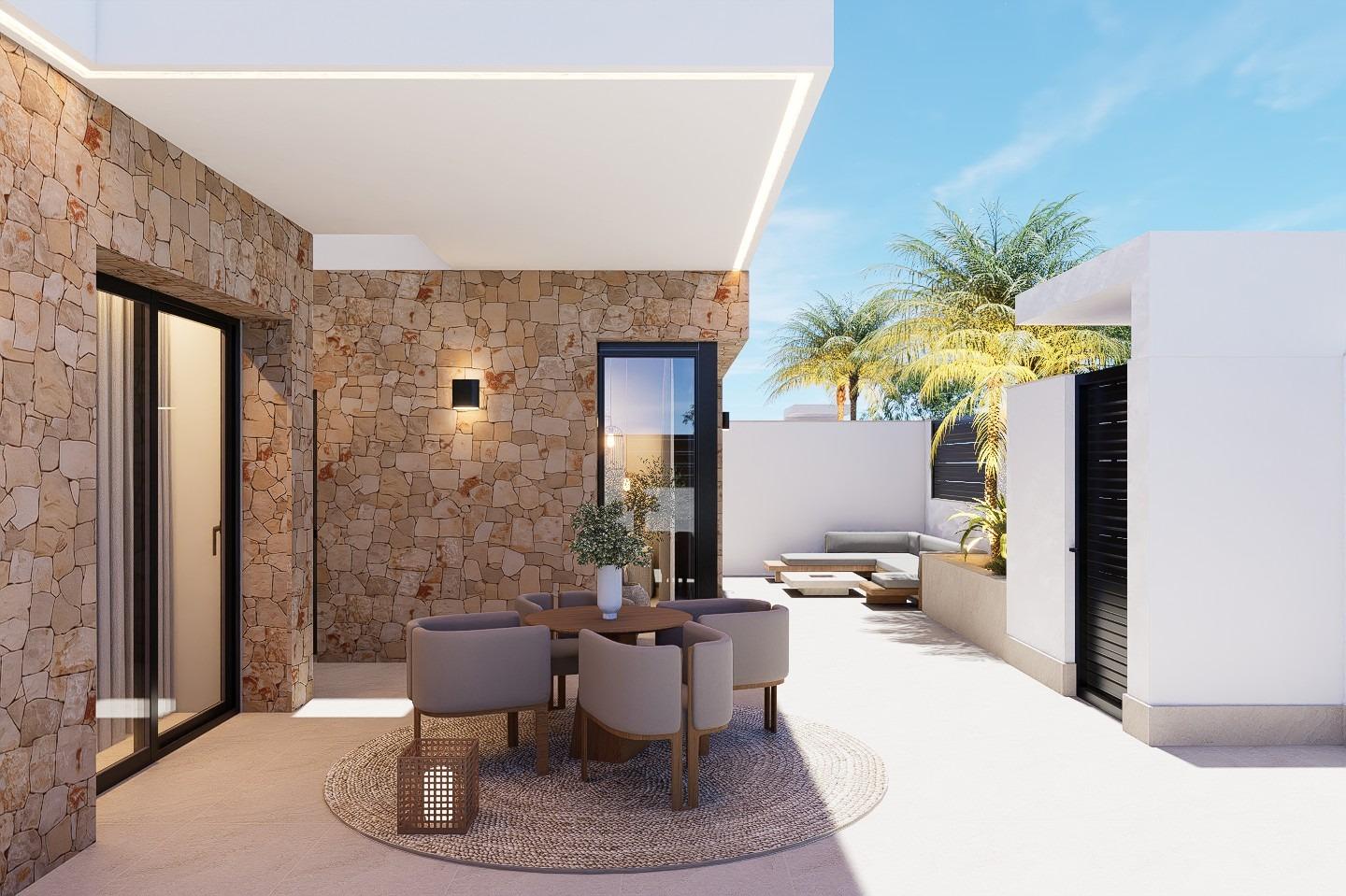 Villa a San Pedro del Pinatar, Murcia, Spagna 4 camere da letto, 210 mq. N° 181078