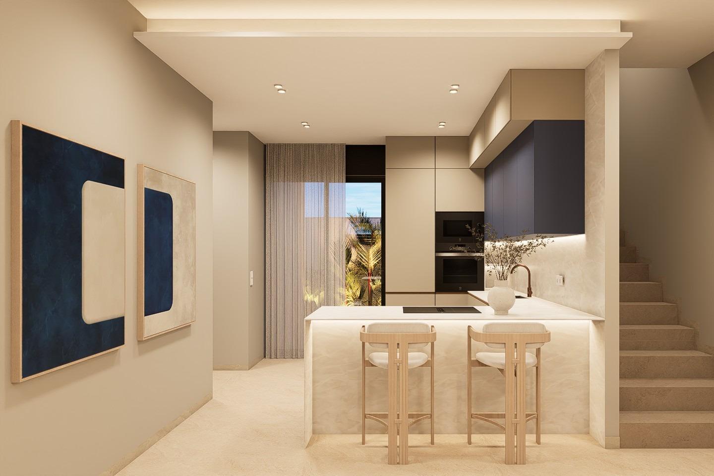 Villa a San Pedro del Pinatar, Murcia, Spagna 4 camere da letto, 210 mq. N° 181078