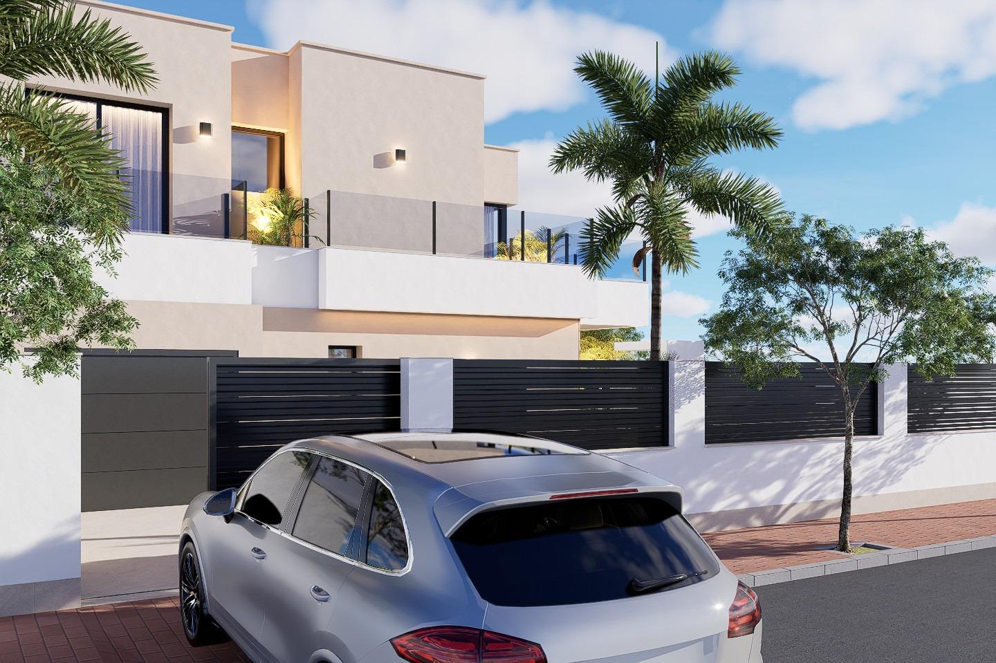 Villa a San Pedro del Pinatar, Murcia, Spagna 4 camere da letto, 210 mq. N° 181078
